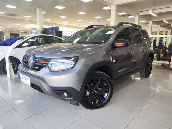 RENAULT DUSTER 1.3 TCE FLEX ICONIC PLUS X-TRONIC